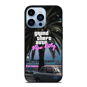 GTA GRAND THEFT AUTO VICE CITY GAMES iPhone 13 Pro Max Case Cover