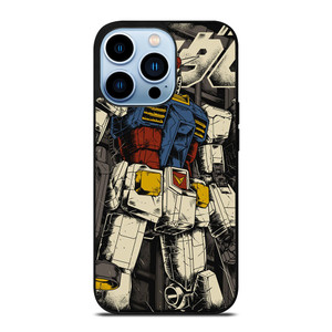GUNDAM RX 78 ANIME iPhone 13 Pro Max Case Cover