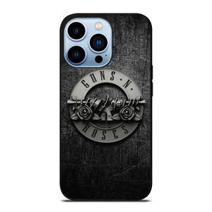 GUNS N ROSES METAL LOGO iPhone 13 Pro Max Case Cover GUNS N ROSES METAL LOGO iPhone 13 Pro Max Case Cover