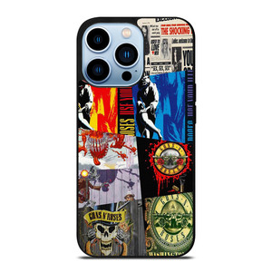 GUNS N ROSES ROCK BAND DISCOVERY iPhone 13 Pro Max Case Cover