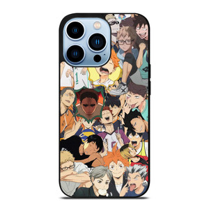 HAIKYUU ANIME MANGA COLLAGE iPhone 13 Pro Max Case Cover