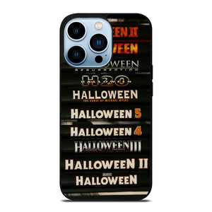HALLOWEEN MOVIE BLU RAY COLLECTION iPhone 13 Pro Max Case Cover