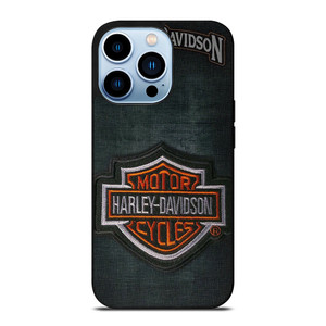HARLEY DAVIDSON PATCH iPhone 13 Pro Max Case Cover