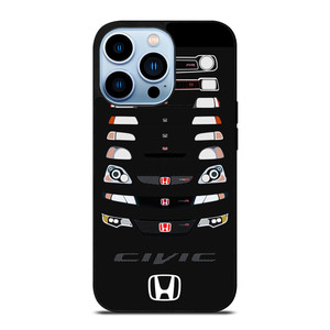 HONDA CIVIC GRILL REVOLUTION iPhone 13 Pro Max Case Cover