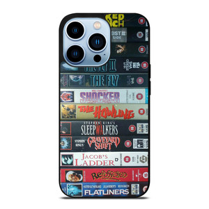 HORROR MOVIES COLLECTION iPhone 13 Pro Max Case Cover