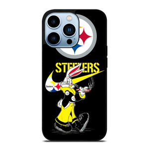 PITTSBURGH STELER LOONEY TUNES NIKE iPhone 13 Pro Max Case Cover