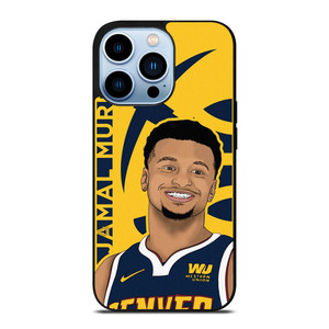 JAMAL MURRAY DENVER NUGGETS NBA VECTOR iPhone 13 Pro Max Case Cover