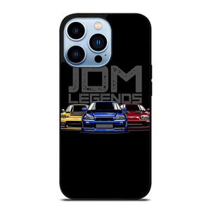 JDM JAPANESE DOMESTIC MARKET CARS VEHICLES iPhone 13 Pro Max Case Cover