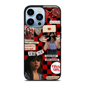 JENNA ORTEGA TARA CARPENTER SCREAM VI COLLAGE iPhone 13 Pro Max Case Cover