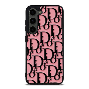 DIOR PINK PATTERN  Samsung Galaxy S23 Plus Case Cover