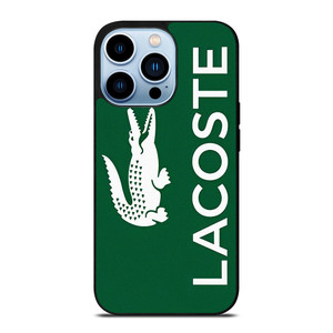 LACOSTE GREEN LOGO iPhone 13 Pro Max Case Cover LACOSTE GREEN LOGO iPhone 13 Pro Max Case Cover