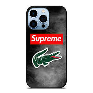 LACOSTE X SUPREME LOGO iPhone 13 Pro Max Case Cover LACOSTE X SUPREME LOGO iPhone 13 Pro Max Case Cover