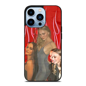 LILY ROSE DEPP COLLAGE iPhone 13 Pro Max Case Cover LILY ROSE DEPP COLLAGE iPhone 13 Pro Max Case Cover