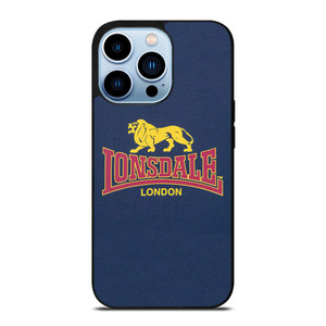 LONSDALE LONDON BOXING LOGO iPhone 13 Pro Max Case Cover