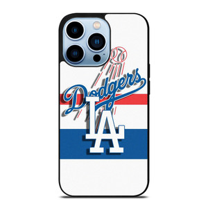 LOS ANGELES DODGERS BASEBALL LOGO MLB iPhone 13 Pro Max Case Cover