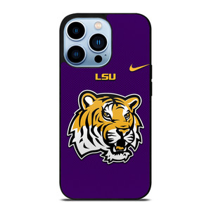 LSU TIGERS BASEBALL NIKE iPhone 13 Pro Max Case Cover LSU TIGERS BASEBALL NIKE iPhone 13 Pro Max Case Cover