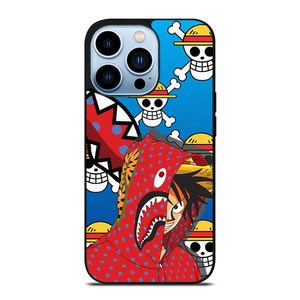LUFFY ONE PIECE BAPE iPhone 13 Pro Max Case Cover