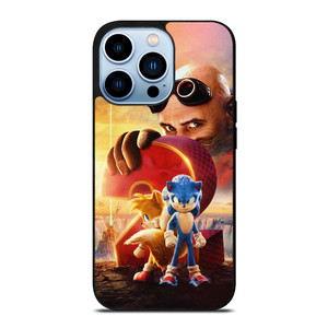 MARTIAN THE HEDGEHOG 2 CARTOON iPhone 13 Pro Max Case Cover