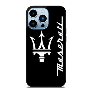MASERATI LOGO VERTICAL iPhone 13 Pro Max Case Cover