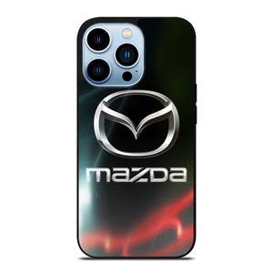 MAZDA CAR METAL LOGO iPhone 13 Pro Max Case Cover