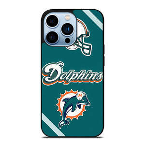 MIAMI DOLPHINS FOOTBALL HELMET LOGO iPhone 13 Pro Max Case Cover MIAMI DOLPHINS FOOTBALL HELMET LOGO iPhone 13 Pro Max Case Cover