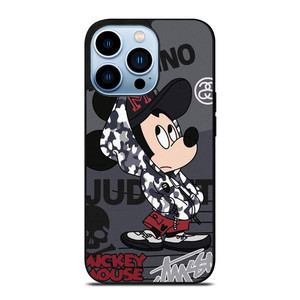 MICKEY MOUSE MOSCHINO iPhone 13 Pro Max Case Cover MICKEY MOUSE MOSCHINO iPhone 13 Pro Max Case Cover