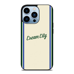 MILAUKEE BUCKS CREAM CITY BASKETBALL KIT iPhone 13 Pro Max Case Cover