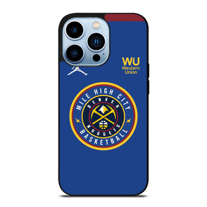 MILE HIGH CITY DENVER NUGGETS LOGO iPhone 13 Pro Max Case Cover MILE HIGH CITY DENVER NUGGETS LOGO iPhone 13 Pro Max Case Cover