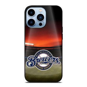 MILWAUKEE BREWERS BASEBALL ARENA iPhone 13 Pro Max Case Cover MILWAUKEE BREWERS BASEBALL ARENA iPhone 13 Pro Max Case Cover