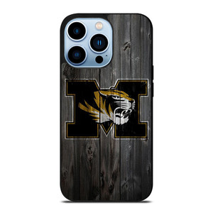 MISSOURI TIGERS FOOTBALL WOOD LOGO iPhone 13 Pro Max Case Cover MISSOURI TIGERS FOOTBALL WOOD LOGO iPhone 13 Pro Max Case Cover