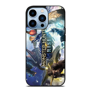 MONSTER HUNTER RISE NINTENDO GAMES iPhone 13 Pro Max Case Cover MONSTER HUNTER RISE NINTENDO GAMES iPhone 13 Pro Max Case Cover