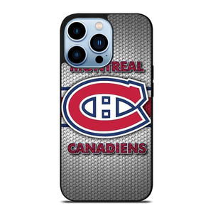 MONTREAL CANADIENS NHL METAL LOGO iPhone 13 Pro Max Case Cover