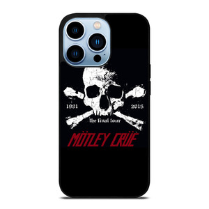 MOTLEY CRUE SKULL SYMBOL iPhone 13 Pro Max Case Cover MOTLEY CRUE SKULL SYMBOL iPhone 13 Pro Max Case Cover