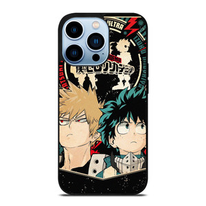 MY HERO ACADEMIA DEKU BAKUGO iPhone 13 Pro Max Case Cover MY HERO ACADEMIA DEKU BAKUGO iPhone 13 Pro Max Case Cover