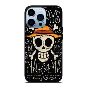 NAKAMA ONE PIECE ANIME iPhone 13 Pro Max Case Cover NAKAMA ONE PIECE ANIME iPhone 13 Pro Max Case Cover