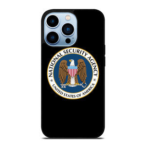 NATIONAL SECURITY AGENCY NSA USA BADGE iPhone 13 Pro Max Case Cover NATIONAL SECURITY AGENCY NSA USA BADGE iPhone 13 Pro Max Case Cover
