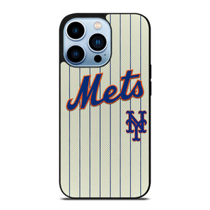 NEW YORK METS BASEBALL STRIPE SYMBOL iPhone 13 Pro Max Case Cover NEW YORK METS BASEBALL STRIPE SYMBOL iPhone 13 Pro Max Case Cover