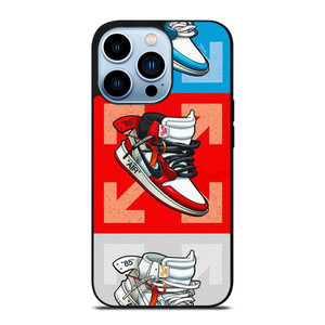 NIKE AIR JORDAN OFF WHITE SNEAKERS VECTOR iPhone 13 Pro Max Case Cover NIKE AIR JORDAN OFF WHITE SNEAKERS VECTOR iPhone 13 Pro Max Case Cover