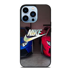 NIKE LAMBORGHINI LOGO iPhone 13 Pro Max Case Cover NIKE LAMBORGHINI LOGO iPhone 13 Pro Max Case Cover