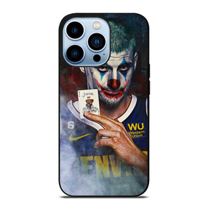 NIKOLA JOKIC JOKER DENVER NUGGETS iPhone 13 Pro Max Case Cover NIKOLA JOKIC JOKER DENVER NUGGETS iPhone 13 Pro Max Case Cover