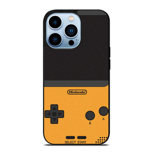 NINTENDO GAME BOY YELLOW iPhone 13 Pro Max Case Cover NINTENDO GAME BOY YELLOW iPhone 13 Pro Max Case Cover