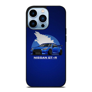 NISSAN GTR CODZILLA CARTOON iPhone 13 Pro Max Case Cover