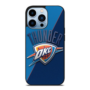 OKLAHOMA CITY THUNDER BASKET EMBLEM iPhone 13 Pro Max Case Cover OKLAHOMA CITY THUNDER BASKET EMBLEM iPhone 13 Pro Max Case Cover