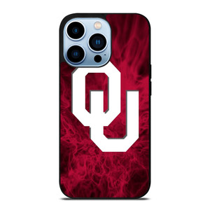 OKLAHOMA SOONERS SMOKED LOGO iPhone 13 Pro Max Case Cover OKLAHOMA SOONERS SMOKED LOGO iPhone 13 Pro Max Case Cover