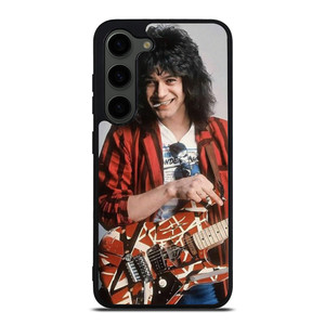 EDDIE VAN HALEN AND GUITAR Samsung Galaxy S23 Plus Case Cover EDDIE VAN HALEN AND GUITAR Samsung Galaxy S23 Plus Case Cover