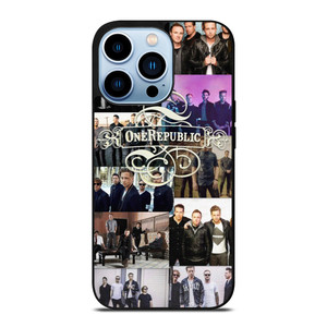 ONEREPUBLIC BAND COLLAGE iPhone 13 Pro Max Case Cover