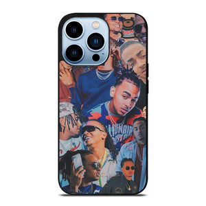 OZUNO RAPPER COLLAGE iPhone 13 Pro Max Case Cover