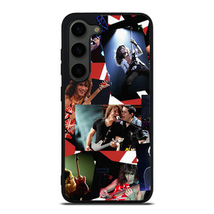 EDDIE VAN HALEN COLLAGE  Samsung Galaxy S23 Plus Case Cover