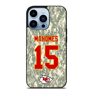 PATRICK MAHOMES KANSAS CITY CHIEFS CAMO KIT iPhone 13 Pro Max Case Cover PATRICK MAHOMES KANSAS CITY CHIEFS CAMO KIT iPhone 13 Pro Max Case Cover