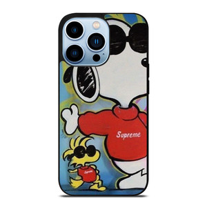 PEANUTS SNOOPY SUPREME iPhone 13 Pro Max Case Cover PEANUTS SNOOPY SUPREME iPhone 13 Pro Max Case Cover